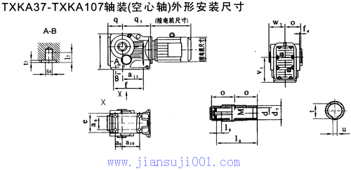 TXKA37-TXKA107װᣩΰװߴ