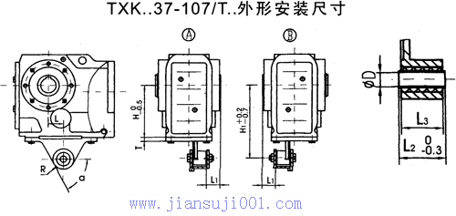 TXK..37/T-TXK..157/Tб-׶ּٵμװߴ