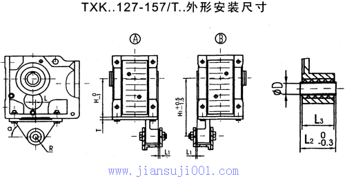 TXK..37/T-TXK..157/Tб-׶ּٵμװߴ