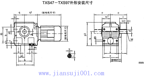 TXS47-TXS97бּ֡ٵΰװߴ