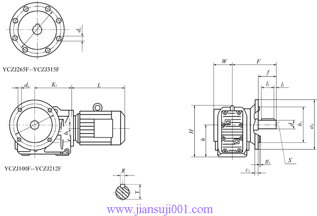 YCZJ100Fϵб֣׶ּ첽綯μװߴ