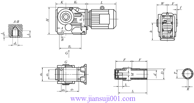 YCZJ100Gϵб֣׶ּ첽綯μװߴ