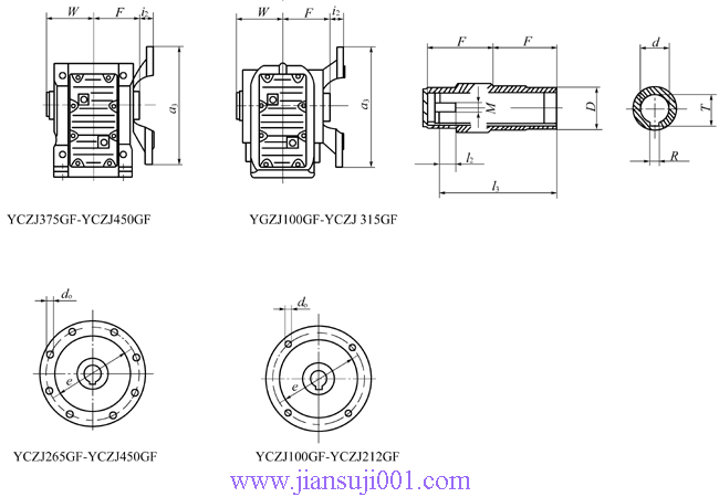 YCZJ100GFϵб֣׶ּ첽綯μװߴ