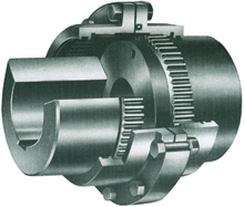 DY series gear coupling