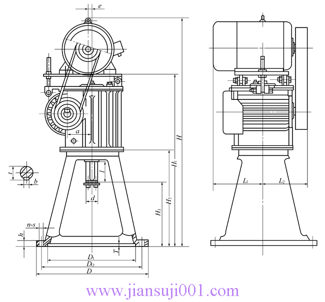 LKWʽ׶Բϸ˼JB-T 7847-1995