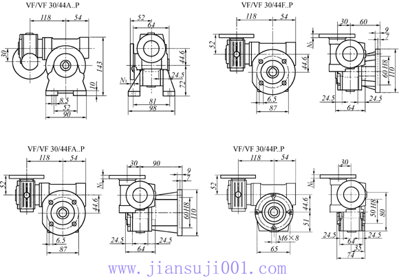 VF/VF 30/44..Pϵϸ˼ٻμװߴ