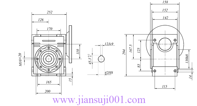 WWJϵϸ˼(WWJ110ͳߴͼ)