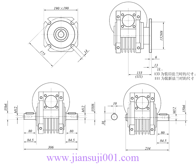 WWJϵϸ˼(WWJ090ͳߴͼ)