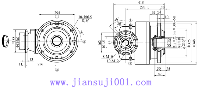 NS1.5-23.5׶ǳּʽߴͼ