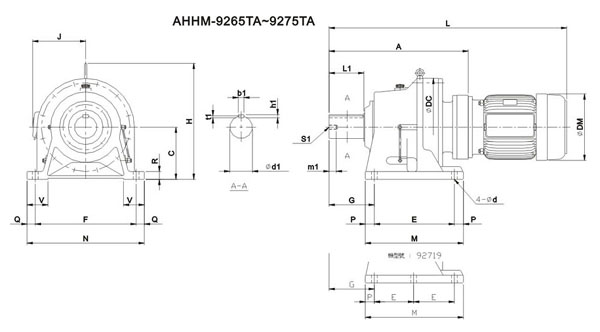 ADCϵа߼ٻߴͼAHHM-9265TA9275TA  