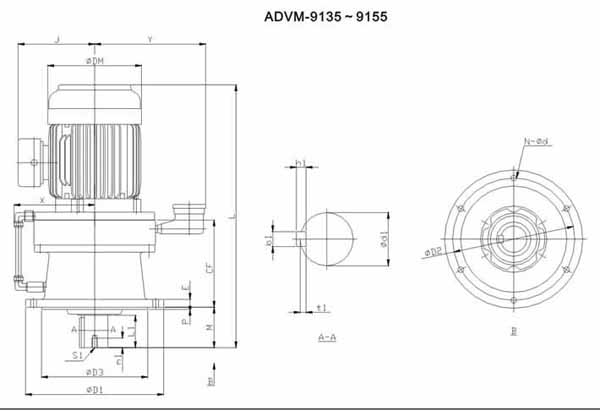 ADCϵа߼ٻߴͼADVM-91359155TB