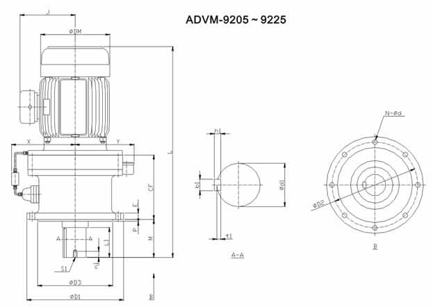 ADCϵа߼ٻߴͼADVM-92059225