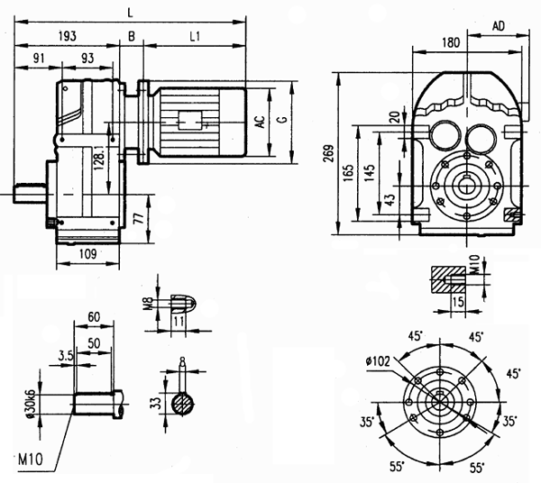 GF47װṹߴ