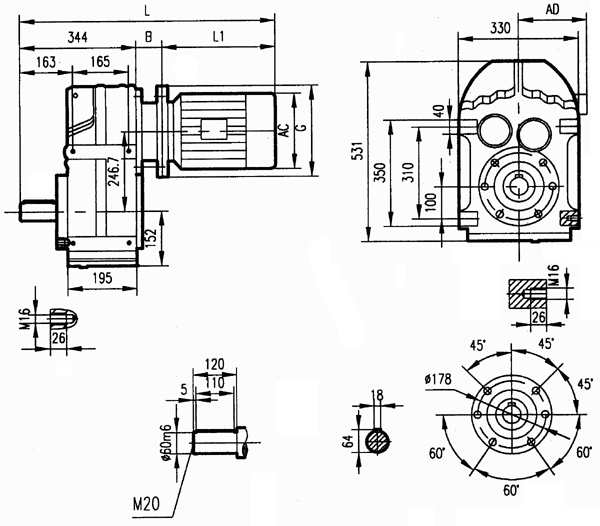 GF87װṹߴ