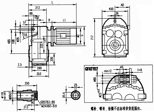 GFA107װṹߴ