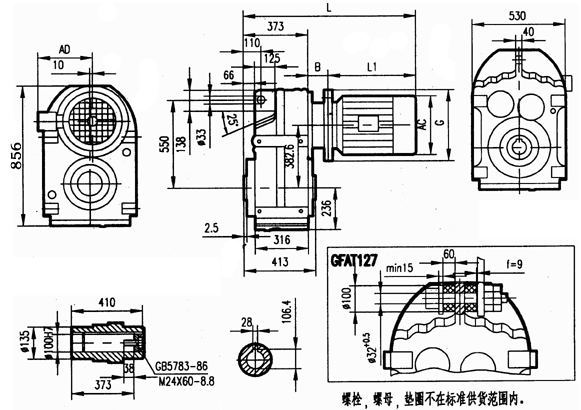 GFA127װṹߴ