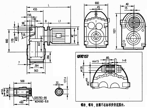 GFA157װṹߴ