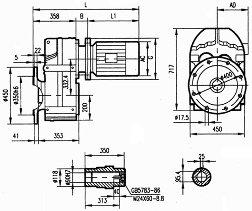 GFAF107װṹߴ