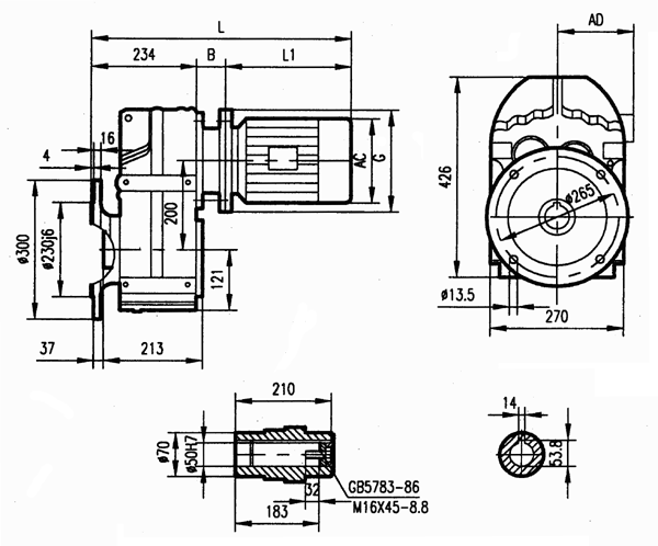 GFAF77װṹߴ