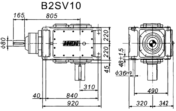 B2SVϵͼװߴͼ