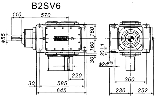 B2SVϵͼװߴͼ