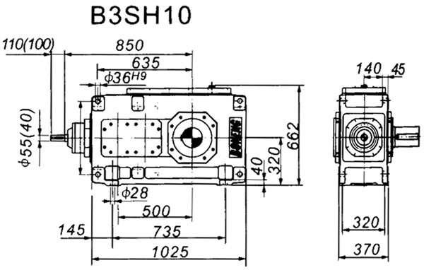 B3SHϵͼװߴͼ