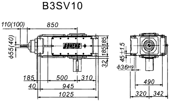 B3SVϵͼװߴͼ