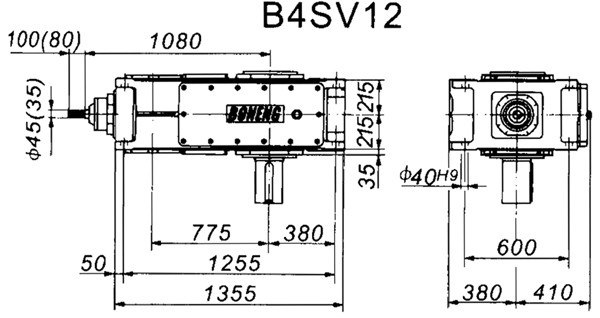 B4SVϵͼװߴͼ