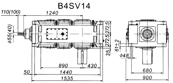 B4SVϵͼװߴͼ