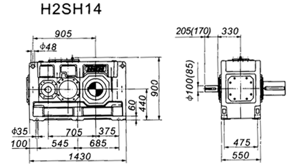 H2SHϵͼװߴͼ