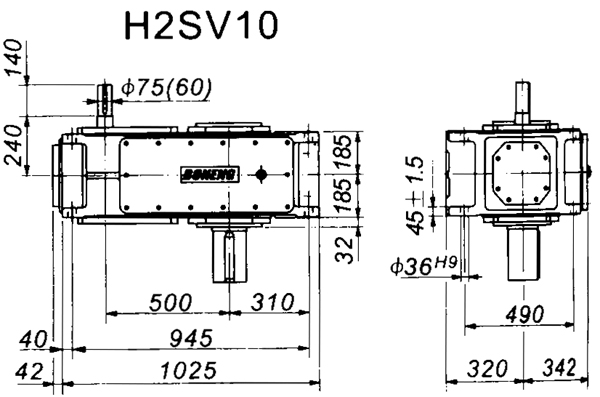 H2SVϵͼװߴͼ