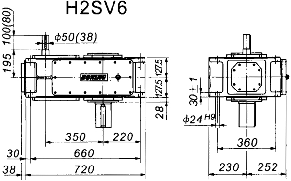 H2SVϵͼװߴͼ