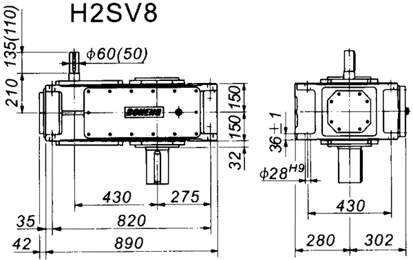 H2SVϵͼװߴͼ