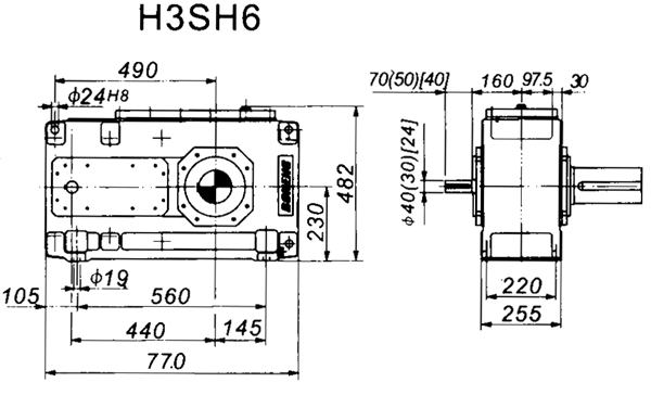 H3SHϵͼװߴͼ