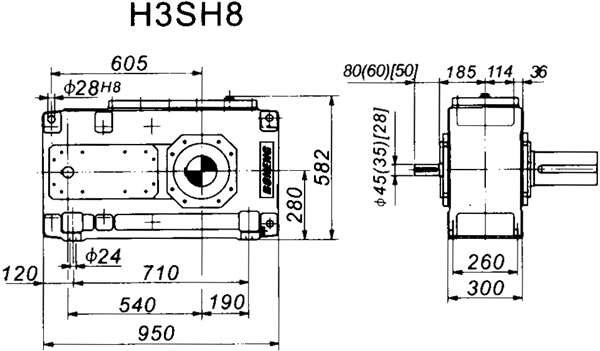 H3SHϵͼװߴͼ