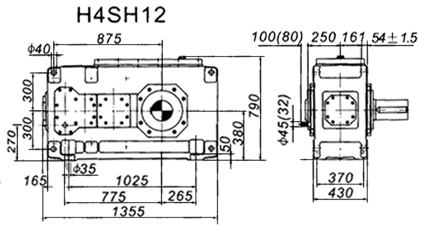 H4SHϵͼװߴͼ