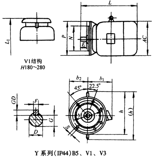 YϵУIP44)B5V1V3첽綯μװߴ