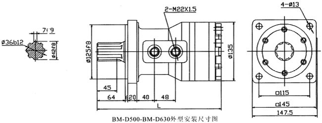 BMͰҺѹμװߴ磨ͼ