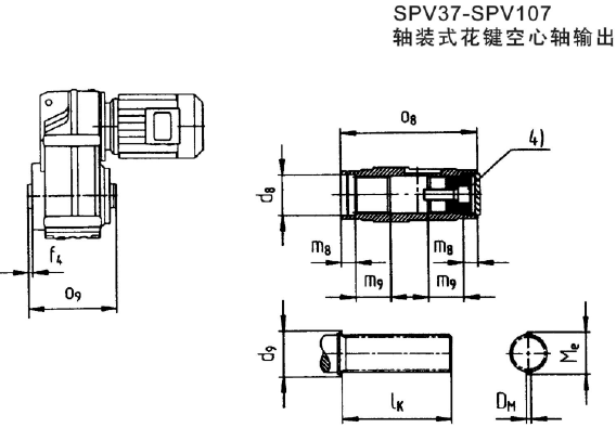 SPV37-SPV107װʽװγߴ
