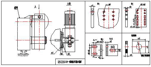 QSC型“三合一”减速机（JB-T9003-2004）