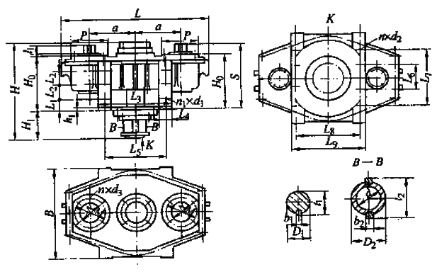 ZZRHͶγߴ(JBT10299-2001)