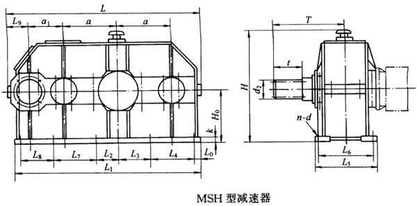 MSH350MSH400MSH500MSH550MSH600ٻʽҪߴYB/T79-1995