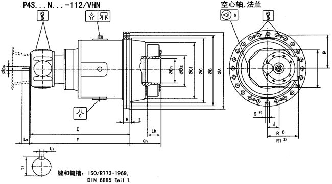 P4SN-112/VHNᣬװγߴ