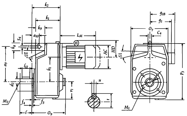 YCPJ130-YCPJ358  ʽӰװγߴ 