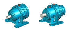 ZG系列钢铁公司专用行星摆线针轮减速机外形尺寸（接盘）