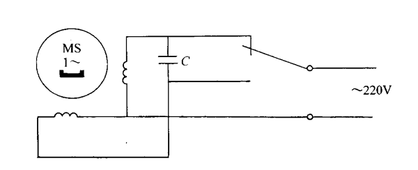 TYD系列单相永磁低速同步电动机概述及结构简介与参数尺寸