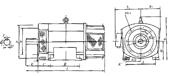 SB-W、SB-HW系列无刷同步发电机12~250kW