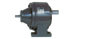 C a helical gear reducer