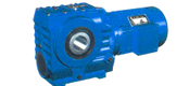 SW gear - worm gear motor