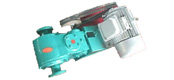 Canopy shutter machine speed reducer